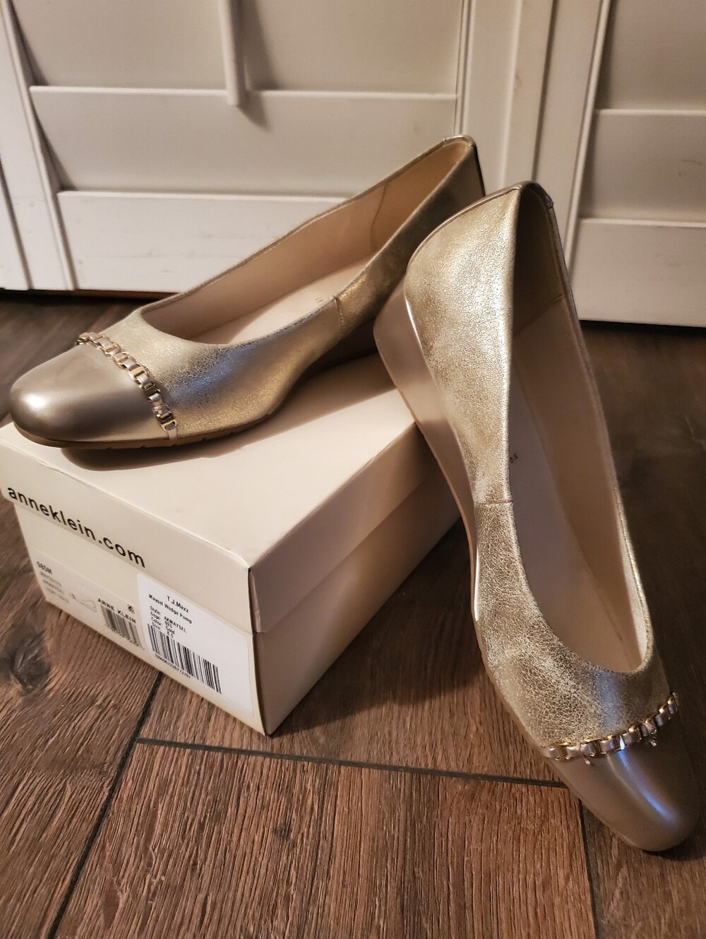 Anne Klein Maysel Wedge Pumps 8.5